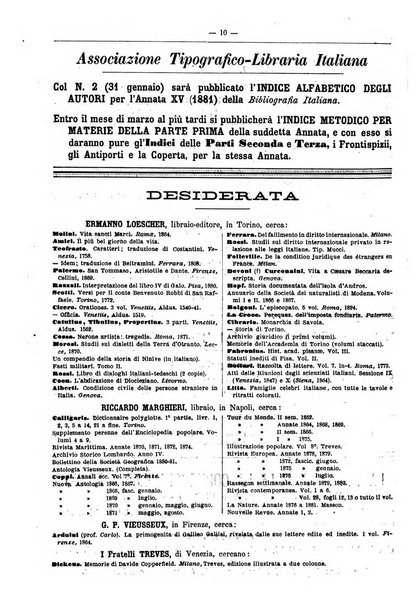 Bibliografia italiana giornale dell'Associazione libraria italiana