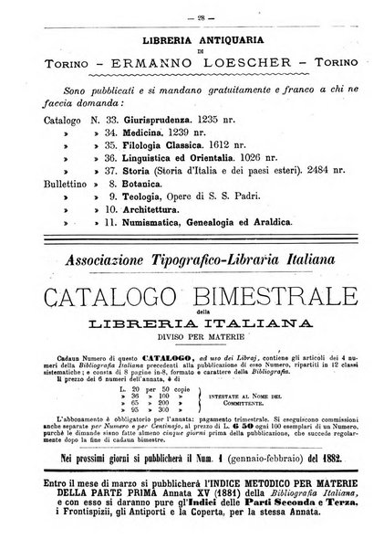 Bibliografia italiana giornale dell'Associazione libraria italiana