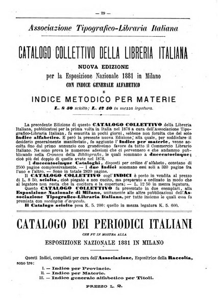 Bibliografia italiana giornale dell'Associazione libraria italiana