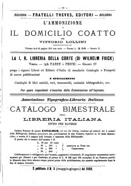 Bibliografia italiana giornale dell'Associazione libraria italiana