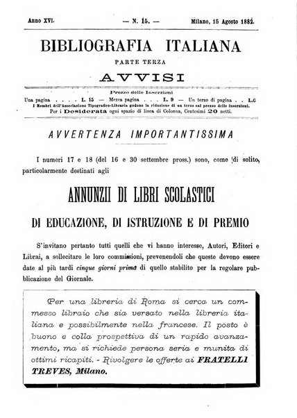 Bibliografia italiana giornale dell'Associazione libraria italiana