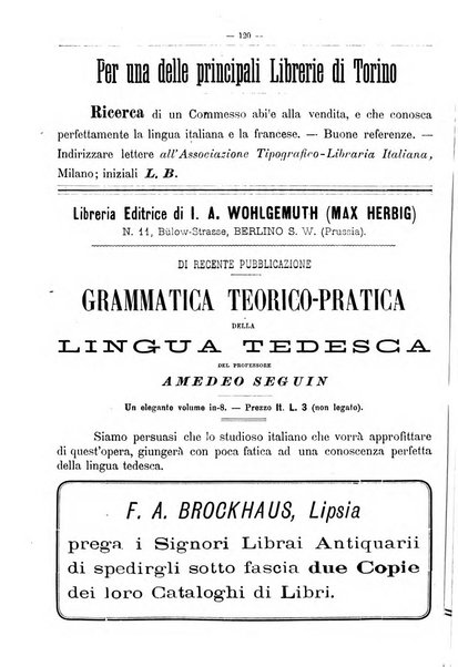 Bibliografia italiana giornale dell'Associazione libraria italiana