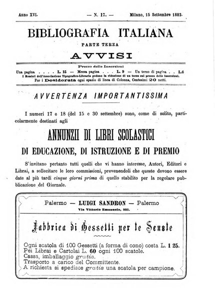 Bibliografia italiana giornale dell'Associazione libraria italiana