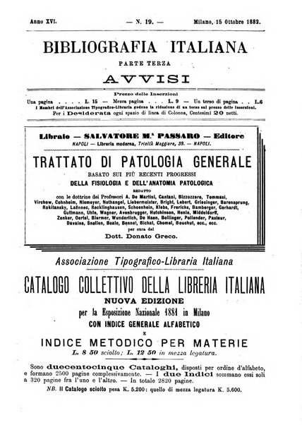 Bibliografia italiana giornale dell'Associazione libraria italiana