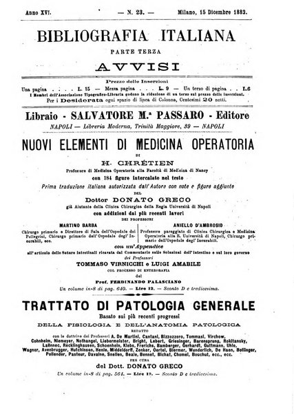 Bibliografia italiana giornale dell'Associazione libraria italiana