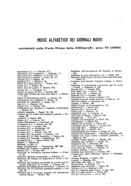 Bibliografia italiana giornale dell'Associazione libraria italiana