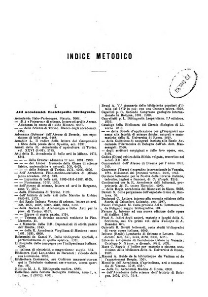 Bibliografia italiana giornale dell'Associazione libraria italiana