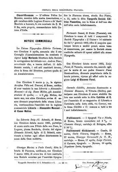 Bibliografia italiana giornale dell'Associazione libraria italiana