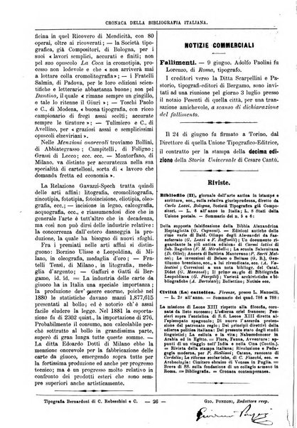 Bibliografia italiana giornale dell'Associazione libraria italiana