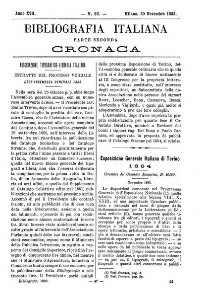 Bibliografia italiana giornale dell'Associazione libraria italiana