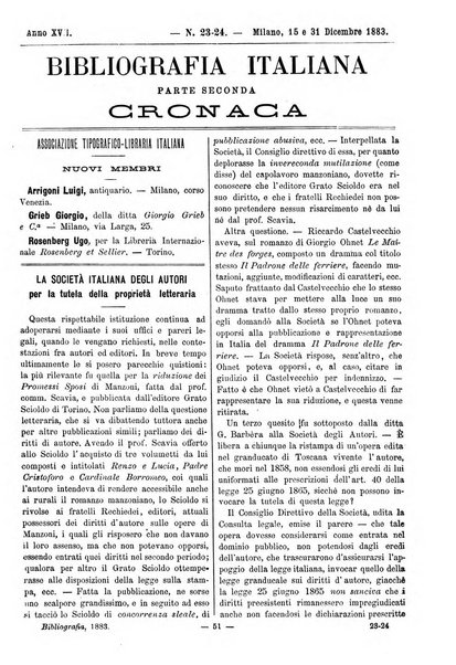 Bibliografia italiana giornale dell'Associazione libraria italiana