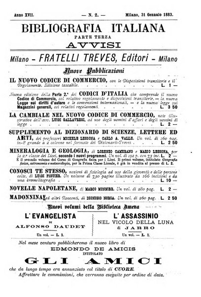 Bibliografia italiana giornale dell'Associazione libraria italiana