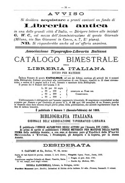 Bibliografia italiana giornale dell'Associazione libraria italiana