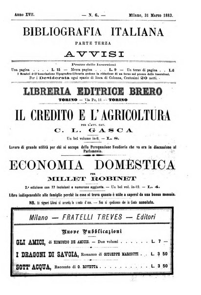 Bibliografia italiana giornale dell'Associazione libraria italiana