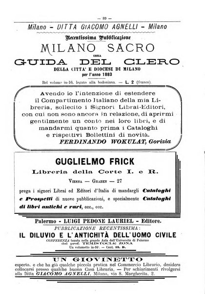 Bibliografia italiana giornale dell'Associazione libraria italiana