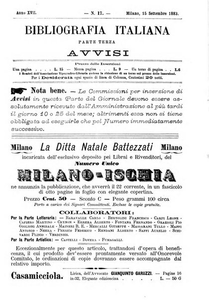 Bibliografia italiana giornale dell'Associazione libraria italiana