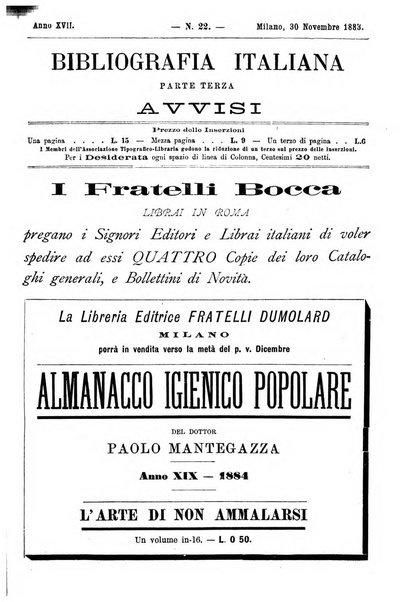 Bibliografia italiana giornale dell'Associazione libraria italiana