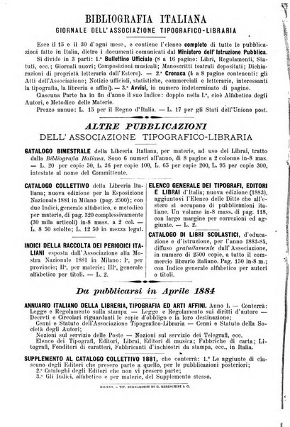 Bibliografia italiana giornale dell'Associazione libraria italiana