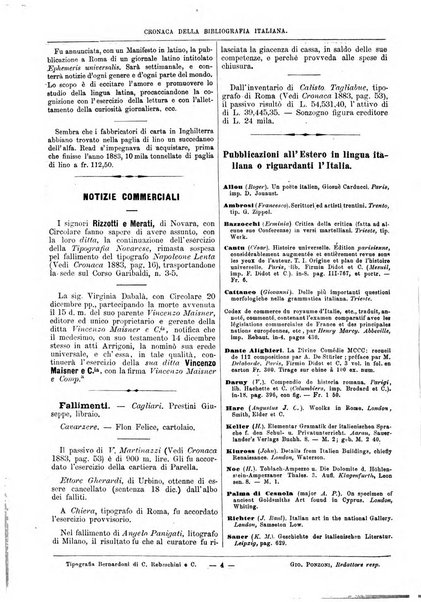 Bibliografia italiana giornale dell'Associazione libraria italiana