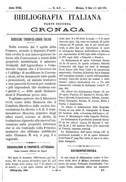 Bibliografia italiana giornale dell'Associazione libraria italiana