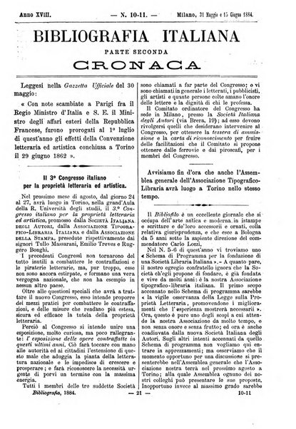 Bibliografia italiana giornale dell'Associazione libraria italiana