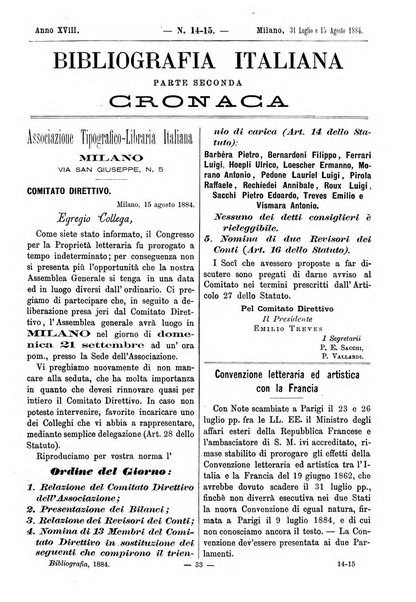 Bibliografia italiana giornale dell'Associazione libraria italiana