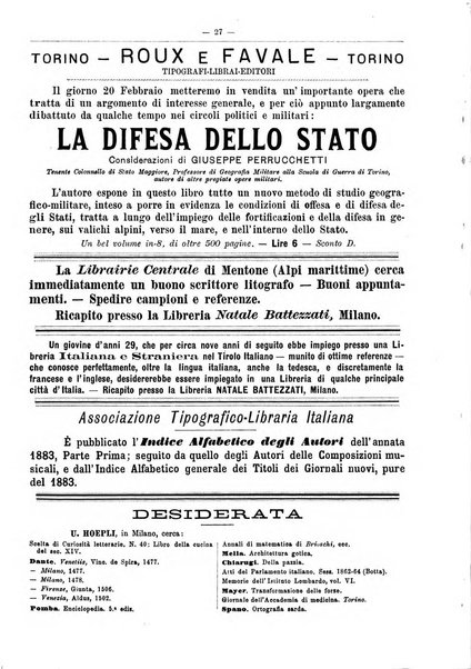 Bibliografia italiana giornale dell'Associazione libraria italiana