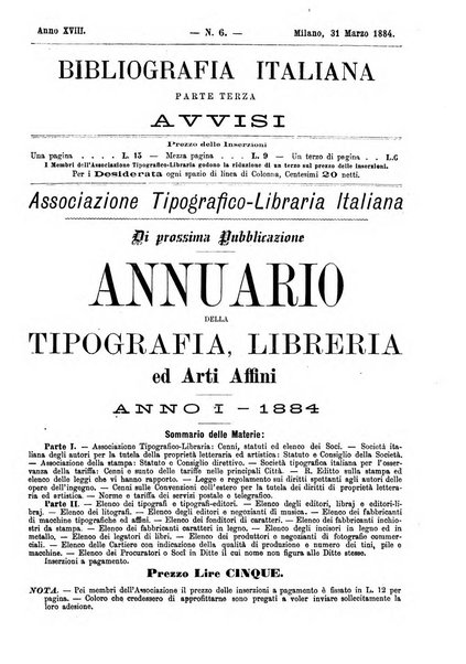 Bibliografia italiana giornale dell'Associazione libraria italiana