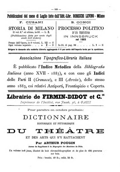 Bibliografia italiana giornale dell'Associazione libraria italiana