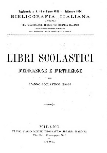 Bibliografia italiana giornale dell'Associazione libraria italiana