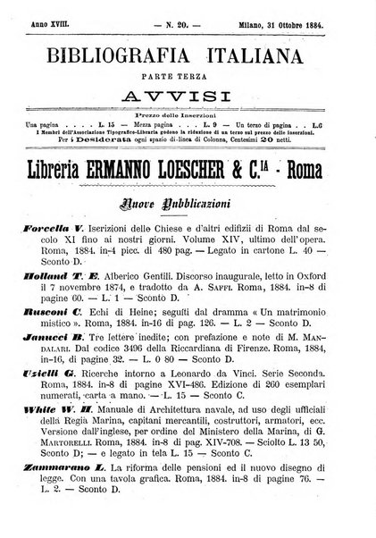 Bibliografia italiana giornale dell'Associazione libraria italiana