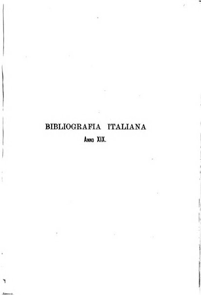 Bibliografia italiana giornale dell'Associazione libraria italiana