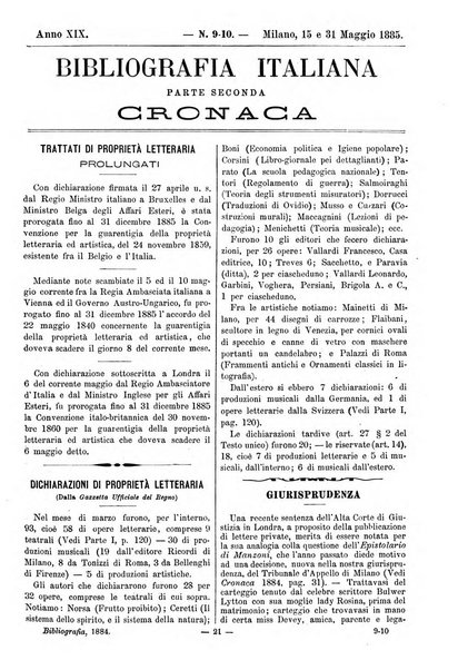 Bibliografia italiana giornale dell'Associazione libraria italiana