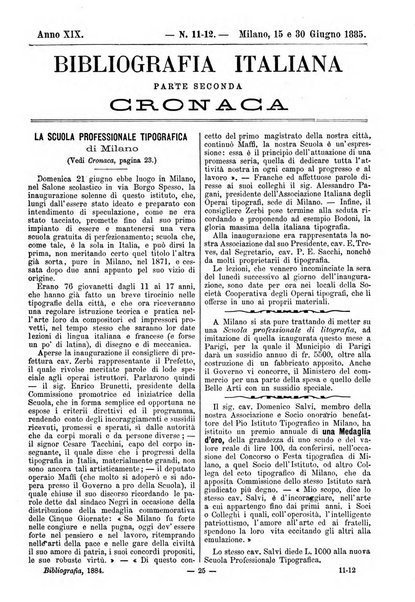 Bibliografia italiana giornale dell'Associazione libraria italiana