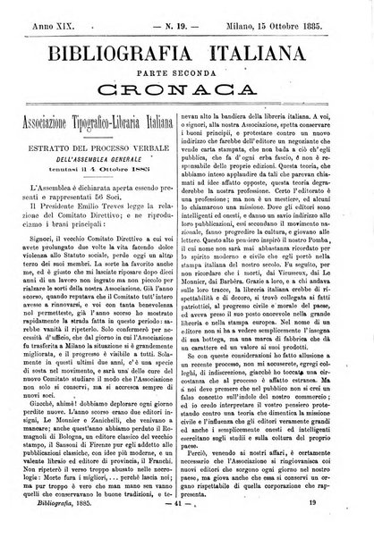 Bibliografia italiana giornale dell'Associazione libraria italiana