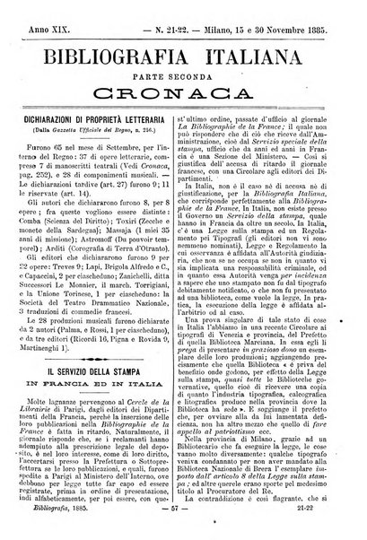 Bibliografia italiana giornale dell'Associazione libraria italiana