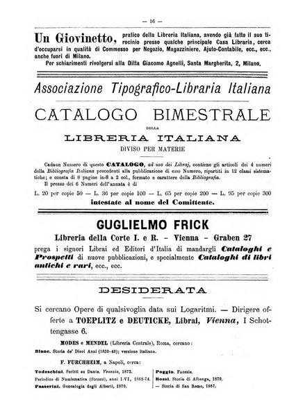 Bibliografia italiana giornale dell'Associazione libraria italiana