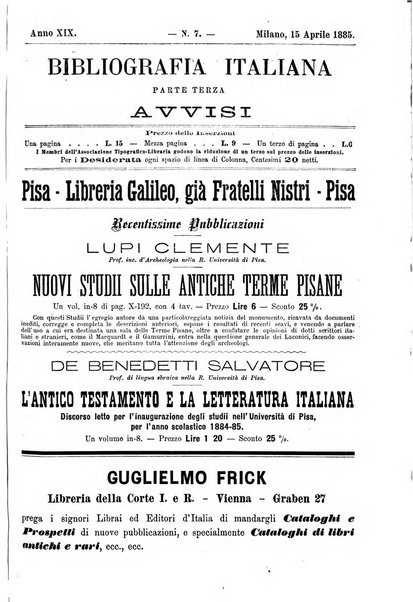 Bibliografia italiana giornale dell'Associazione libraria italiana