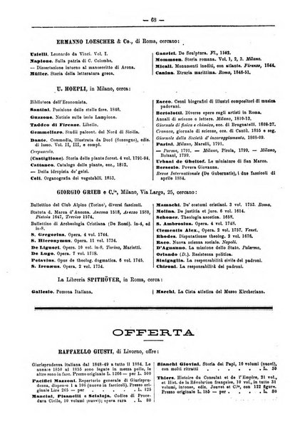 Bibliografia italiana giornale dell'Associazione libraria italiana