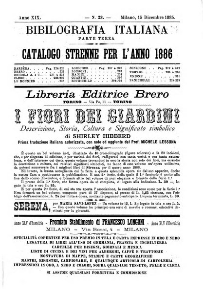 Bibliografia italiana giornale dell'Associazione libraria italiana