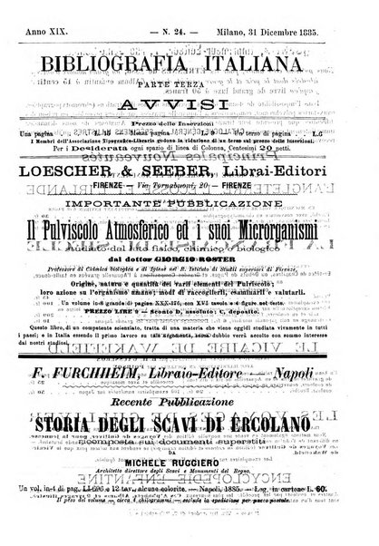 Bibliografia italiana giornale dell'Associazione libraria italiana