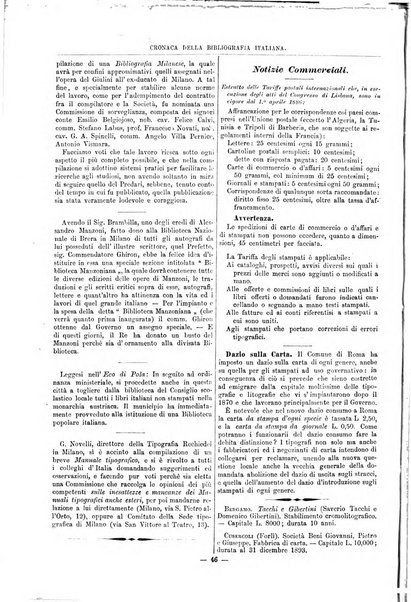 Bibliografia italiana giornale dell'Associazione libraria italiana