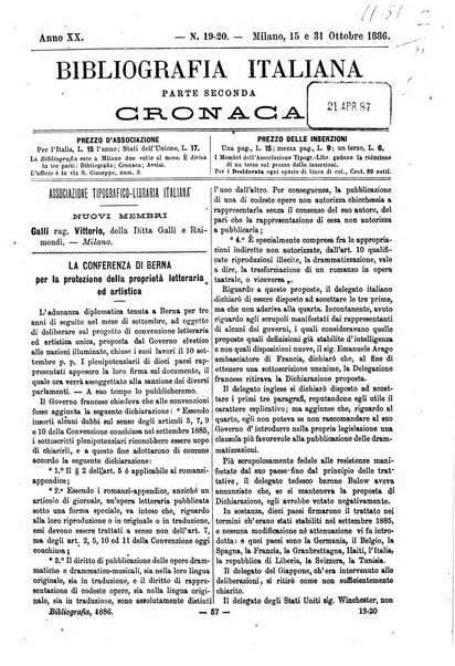 Bibliografia italiana giornale dell'Associazione libraria italiana