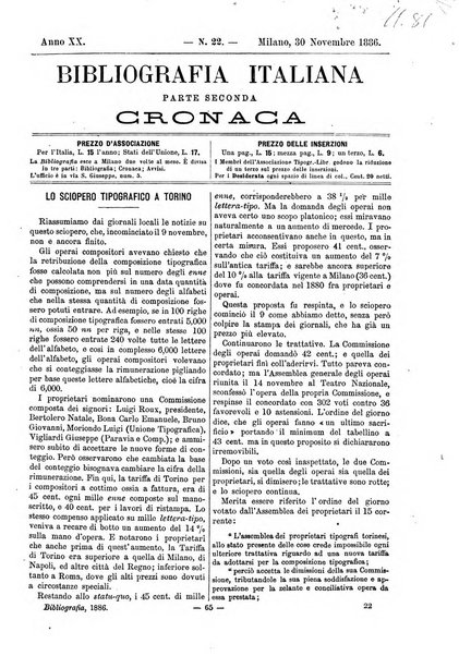 Bibliografia italiana giornale dell'Associazione libraria italiana