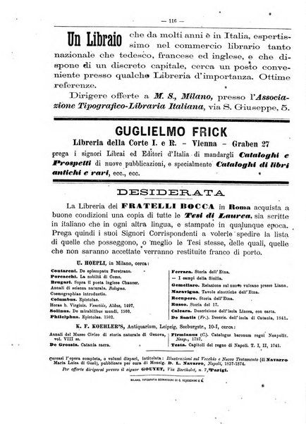 Bibliografia italiana giornale dell'Associazione libraria italiana