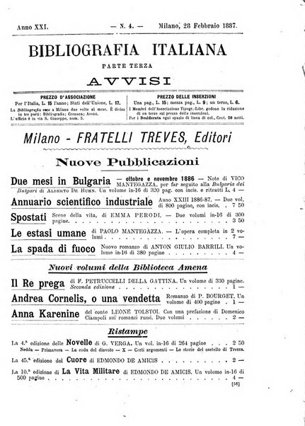 Bibliografia italiana giornale dell'Associazione libraria italiana