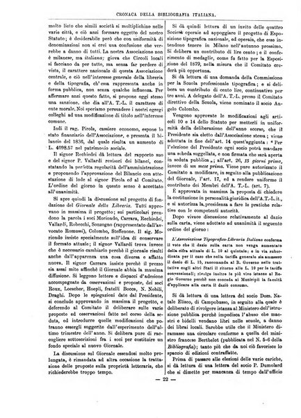 Bibliografia italiana giornale dell'Associazione libraria italiana