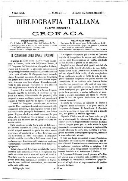 Bibliografia italiana giornale dell'Associazione libraria italiana