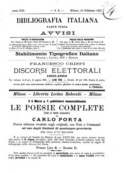 Bibliografia italiana giornale dell'Associazione libraria italiana