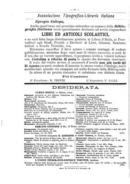 Bibliografia italiana giornale dell'Associazione libraria italiana